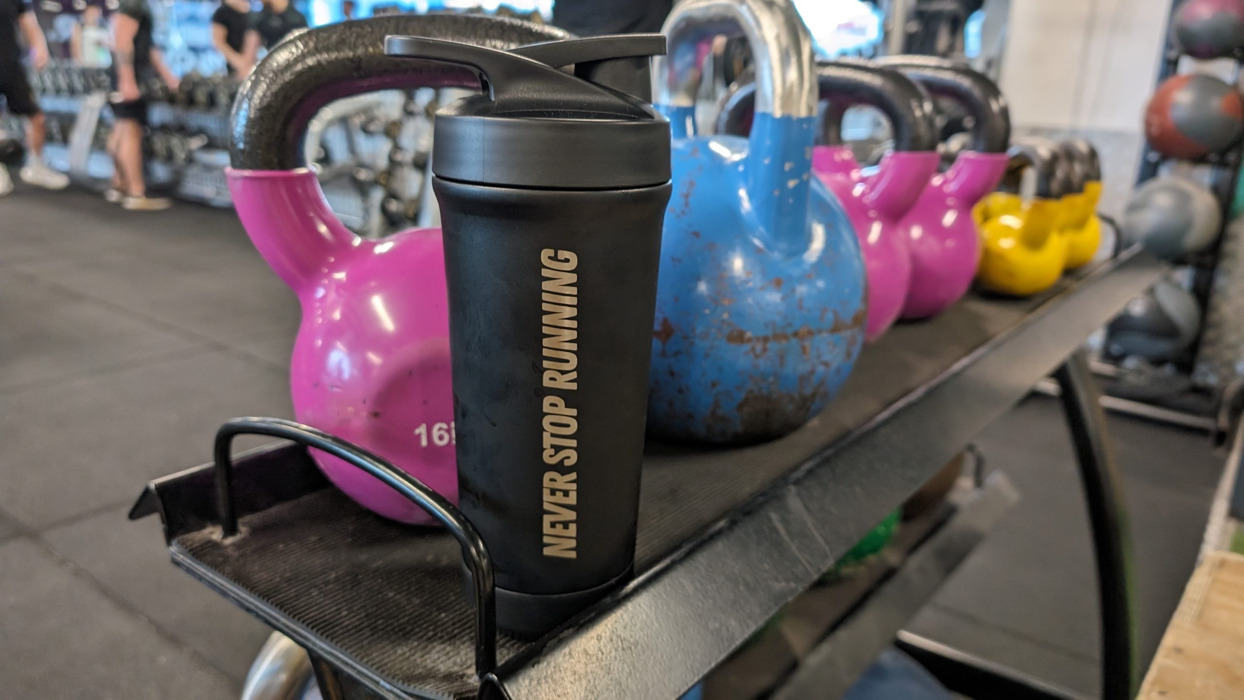 Shaker Never Stop Running