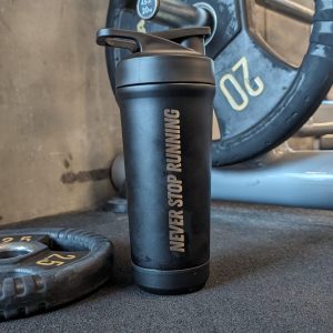 Shaker Never Stop Running