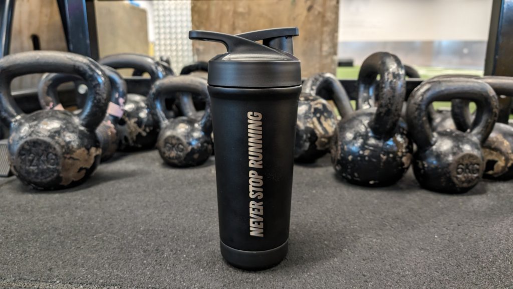 Shaker Never Stop Running