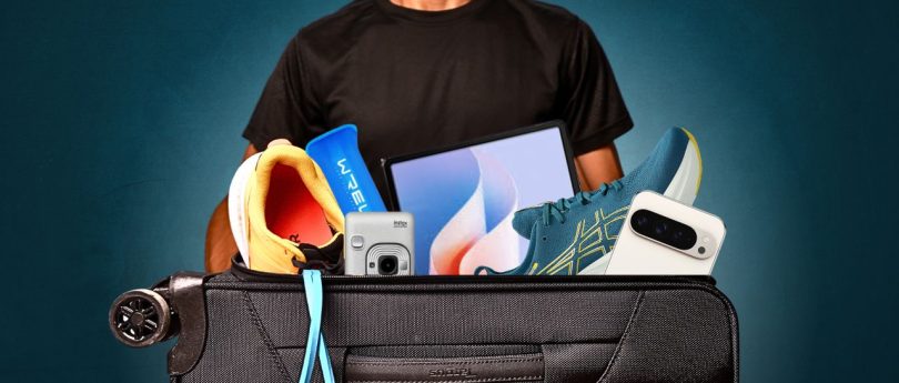 kit de viagem running