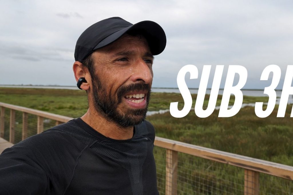 Como Fazer uma Maratona sub 3 Horas: A Minha Jornada