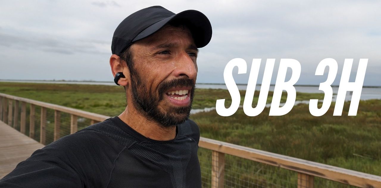 Como Fazer uma Maratona sub 3 Horas: A Minha Jornada