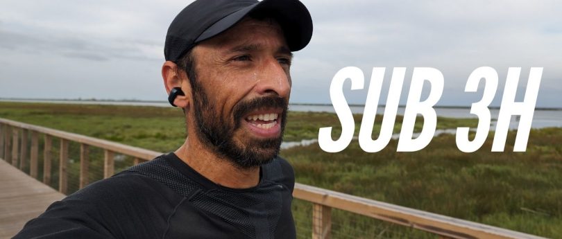 Como Fazer uma Maratona sub 3 Horas: A Minha Jornada