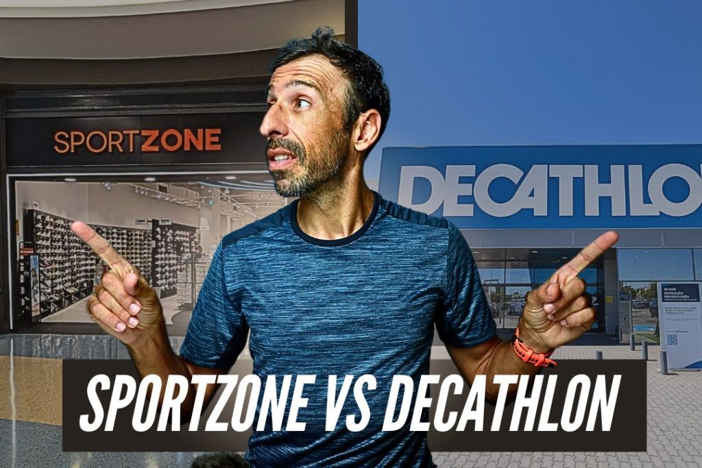 Sportzone vs. Decathlon