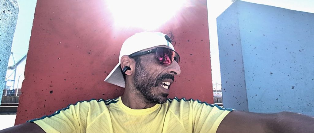 primeira lesão na corrida