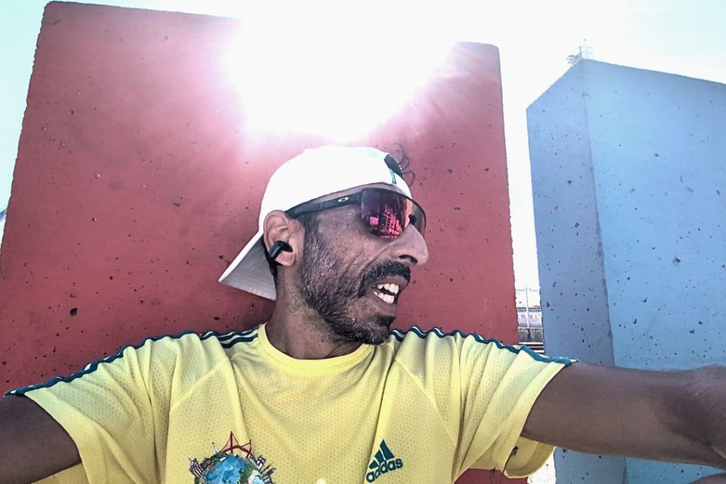 primeira lesão na corrida