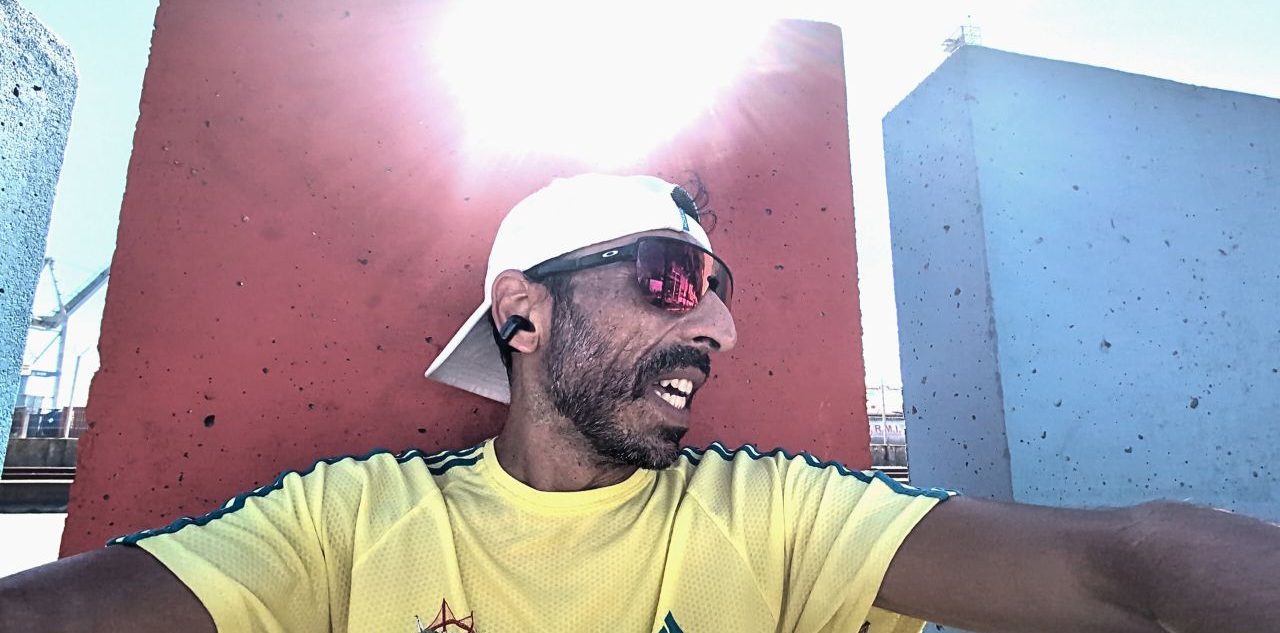primeira lesão na corrida