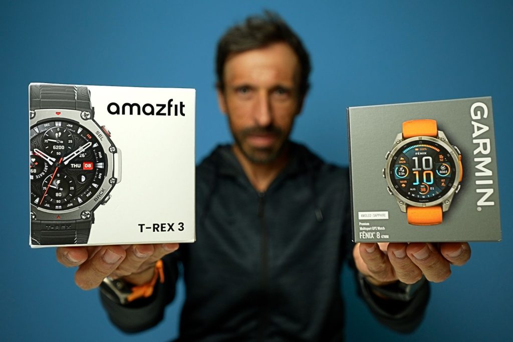 Fenix 8 vs T-Rex 3