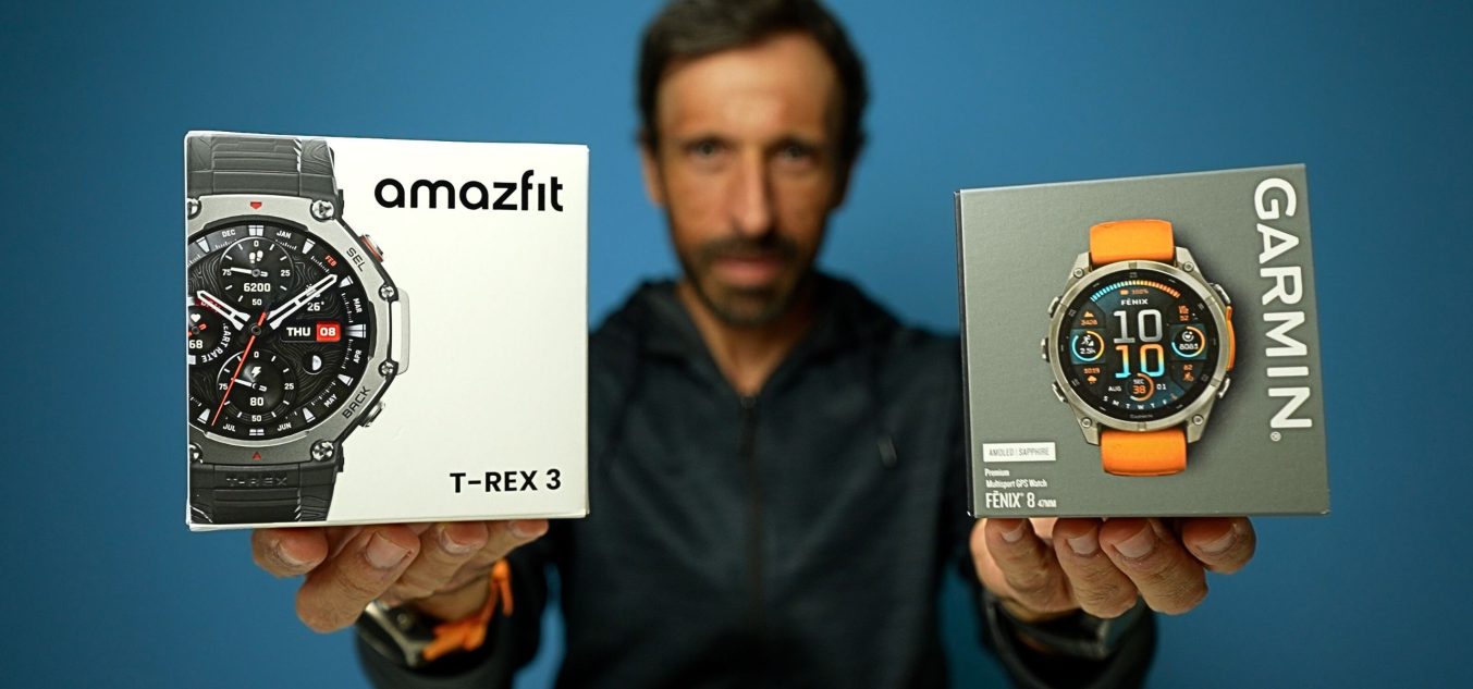 Fenix 8 vs T-Rex 3