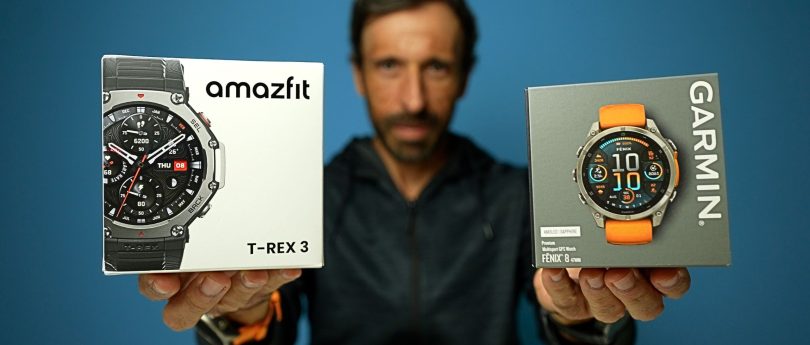 Fenix 8 vs T-Rex 3