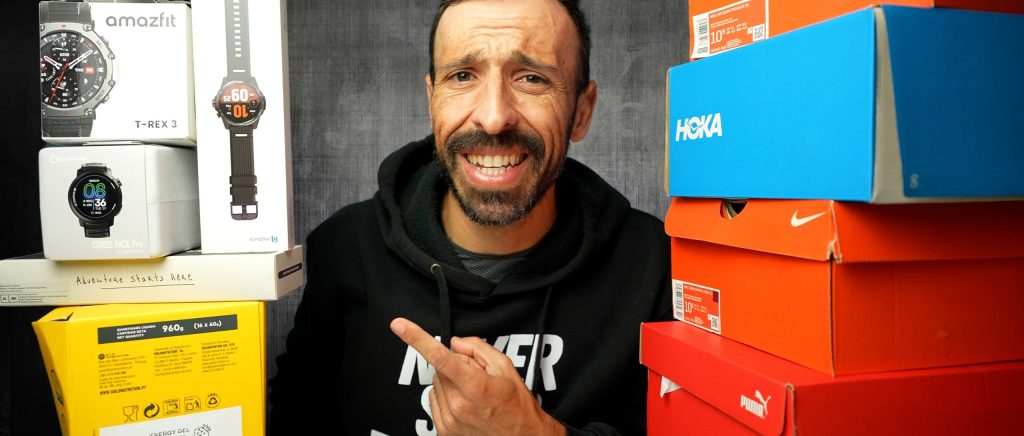 Prendas para corredores