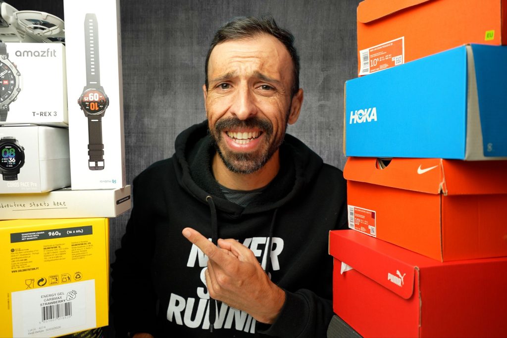 Prendas para corredores