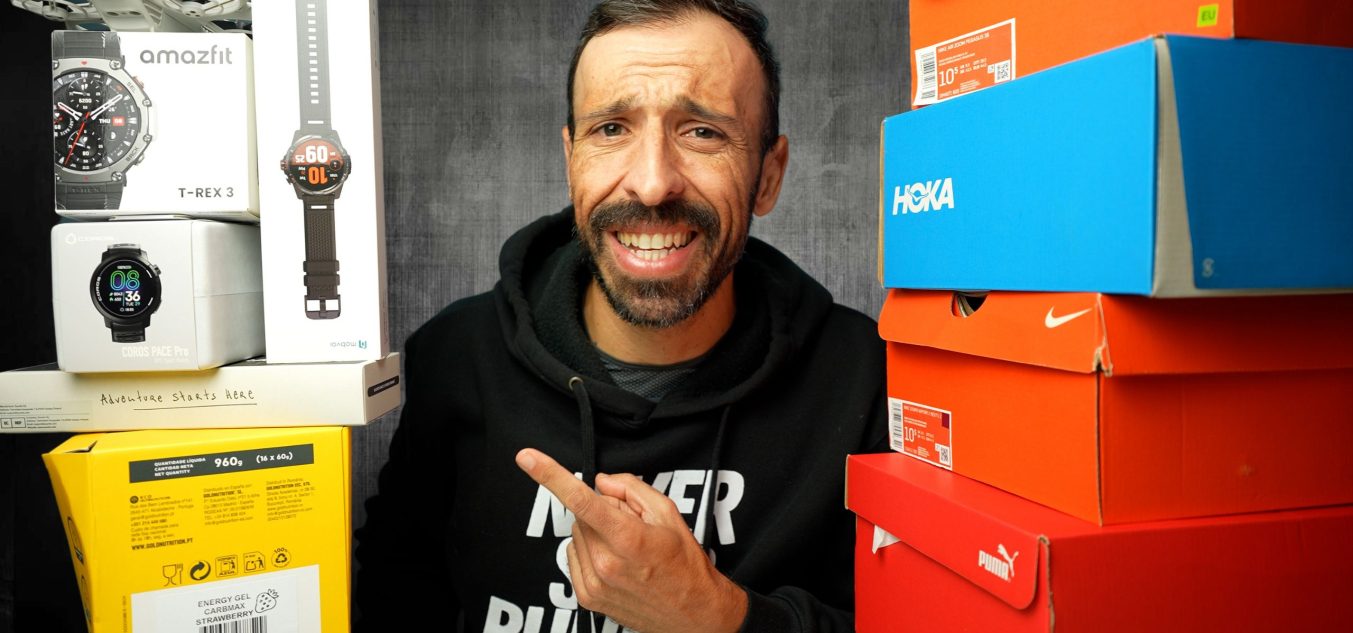 Prendas para corredores