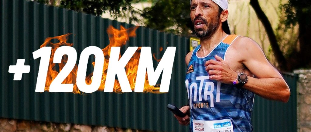 mais de 120 km