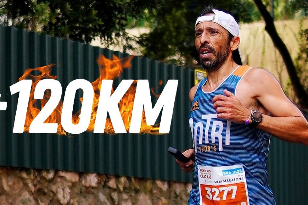 mais de 120 km