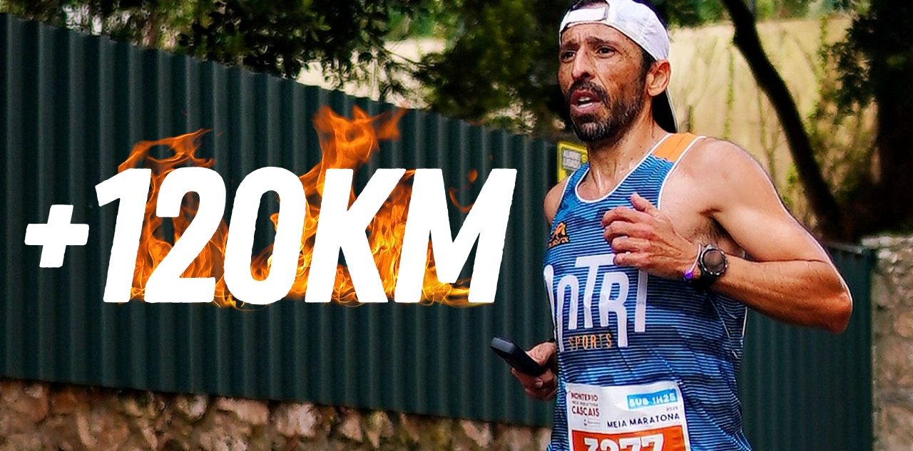 mais de 120 km