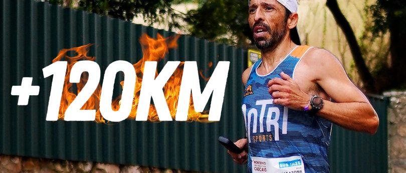 mais de 120 km