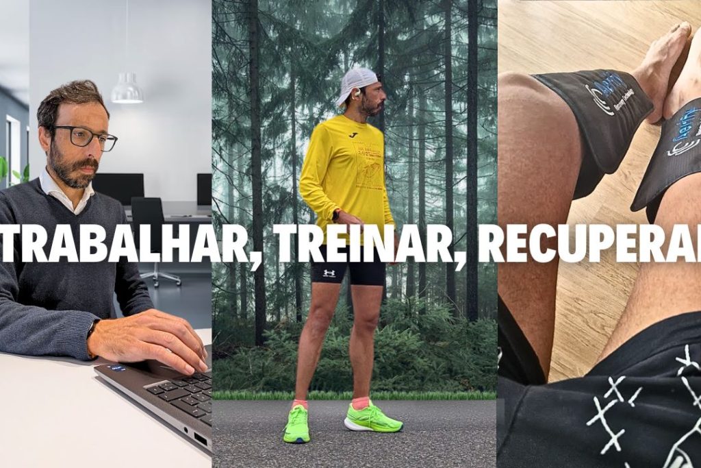 rotina de treino maratona