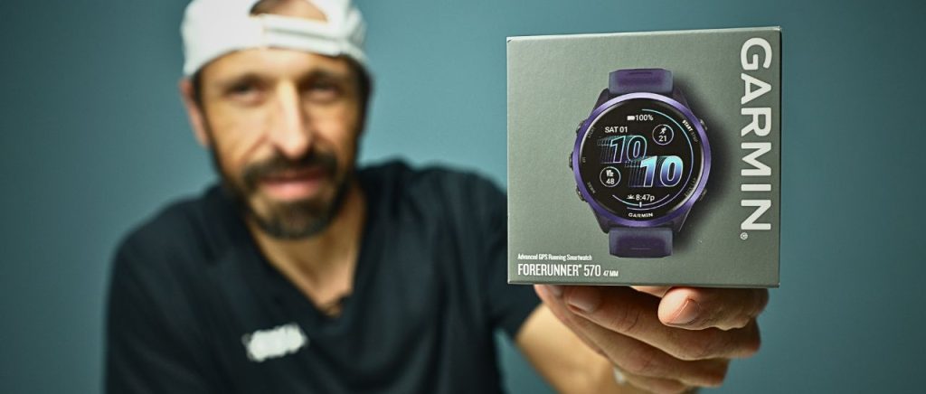 Garmin Forerunner 570