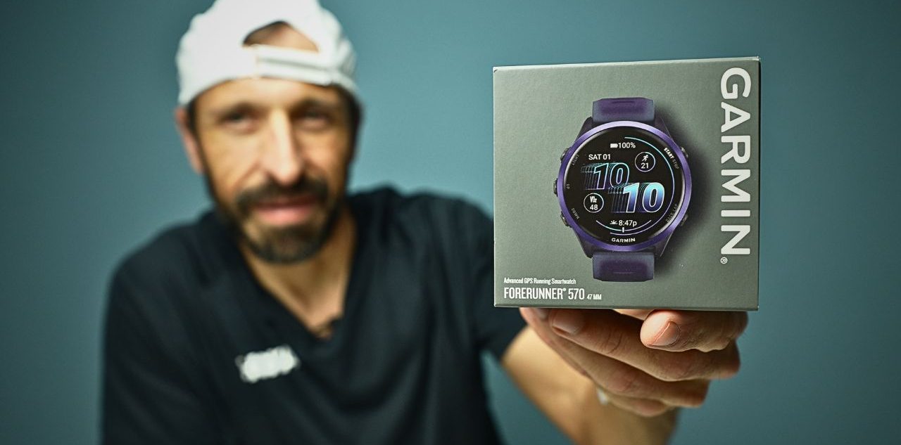Garmin Forerunner 570