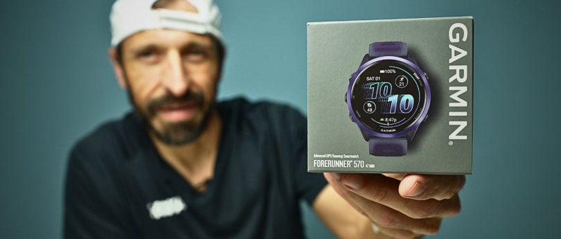 Garmin Forerunner 570