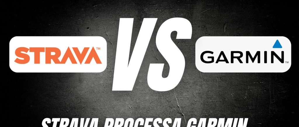 Strava processa Garmin