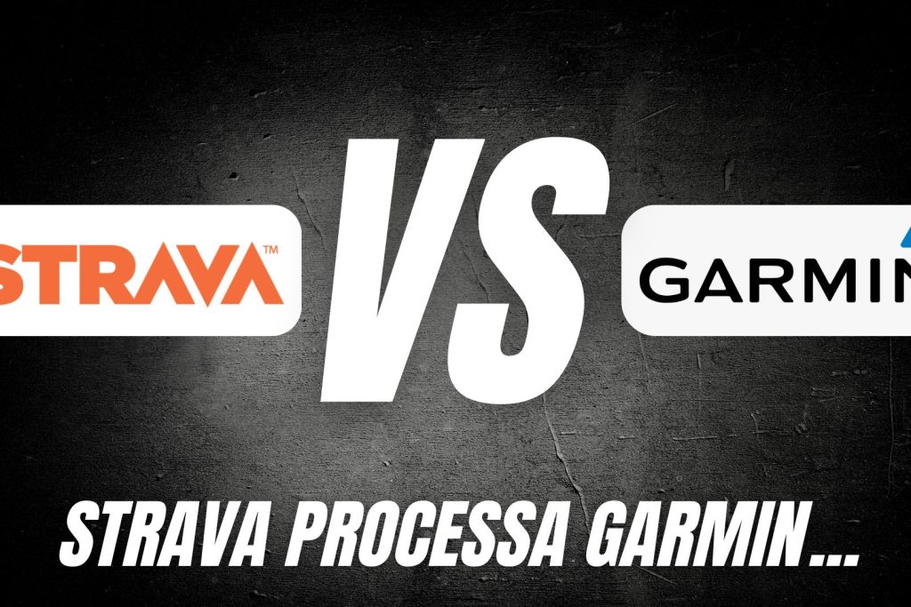 Strava processa Garmin
