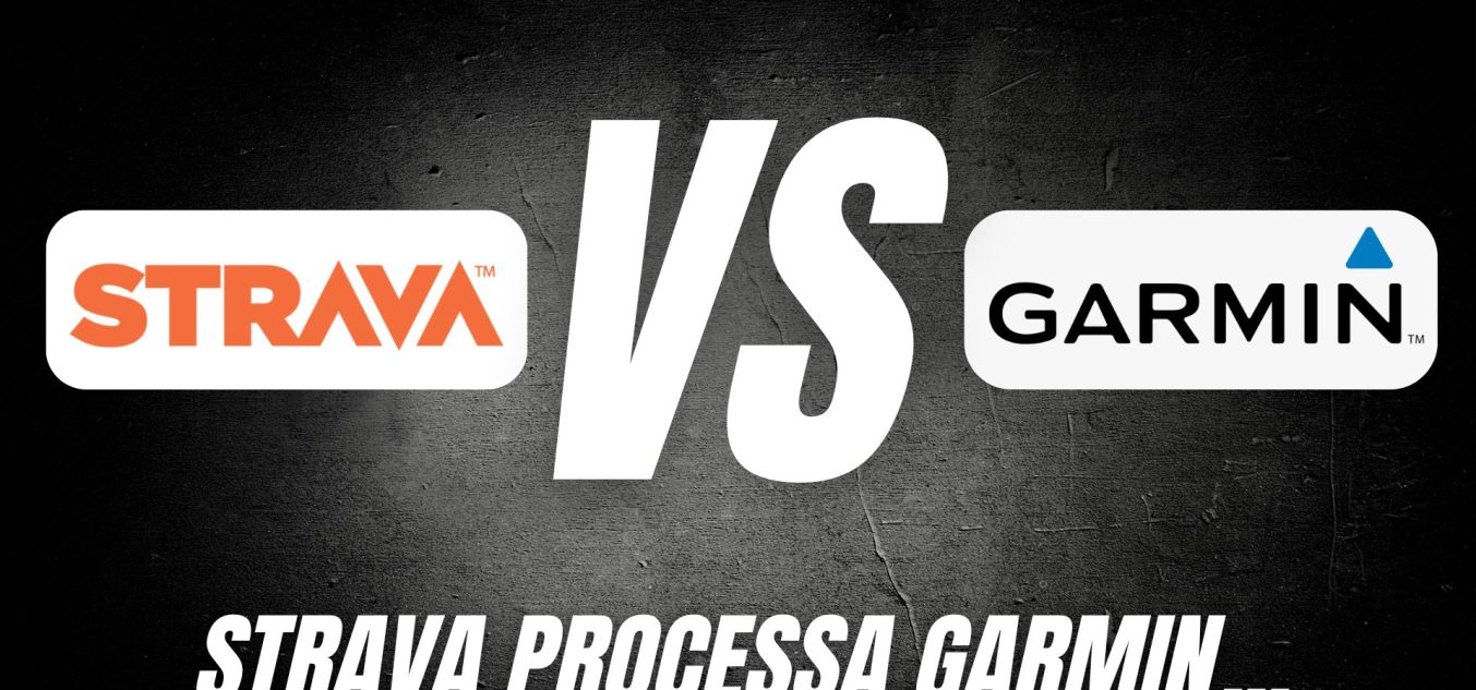 Strava processa Garmin