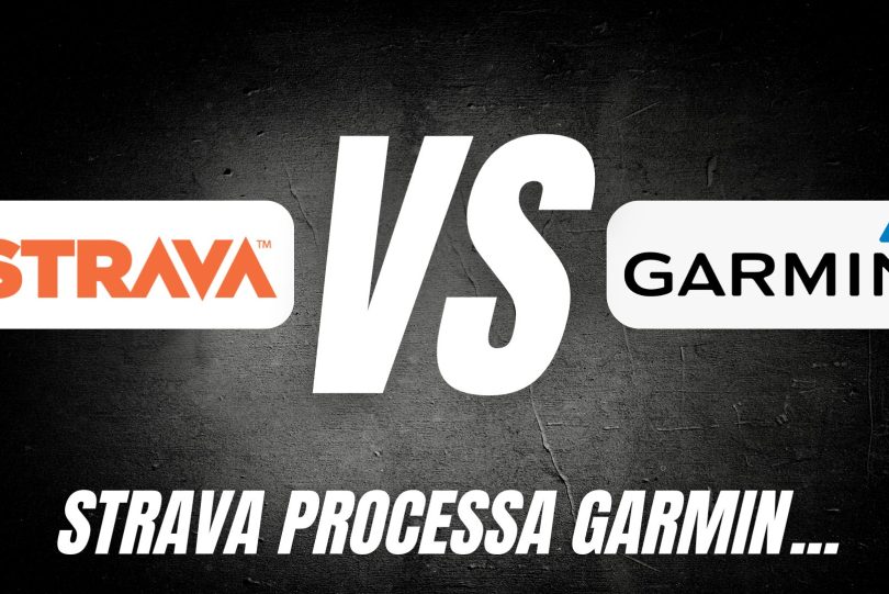 Strava processa Garmin