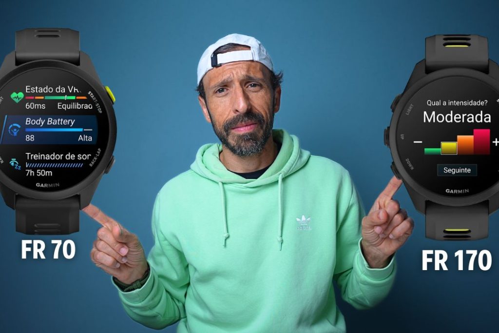 Garmin Forerunner 70 e 170