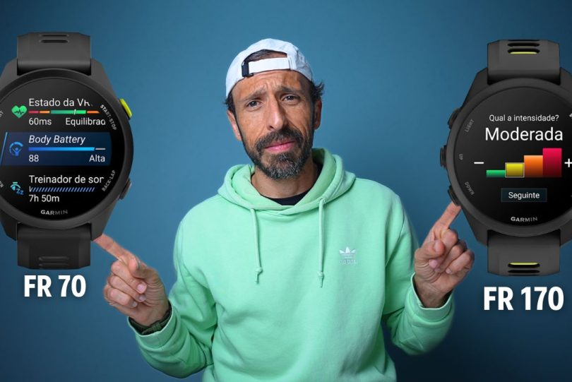 Garmin Forerunner 70 e 170