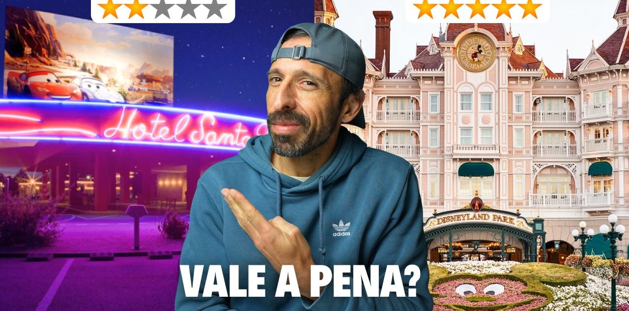 hotéis da disney