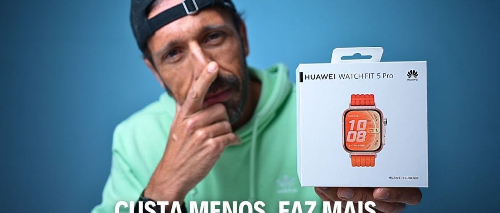 HUAWEI WATCH FIT 5 Pro