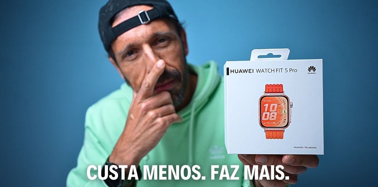 HUAWEI WATCH FIT 5 Pro
